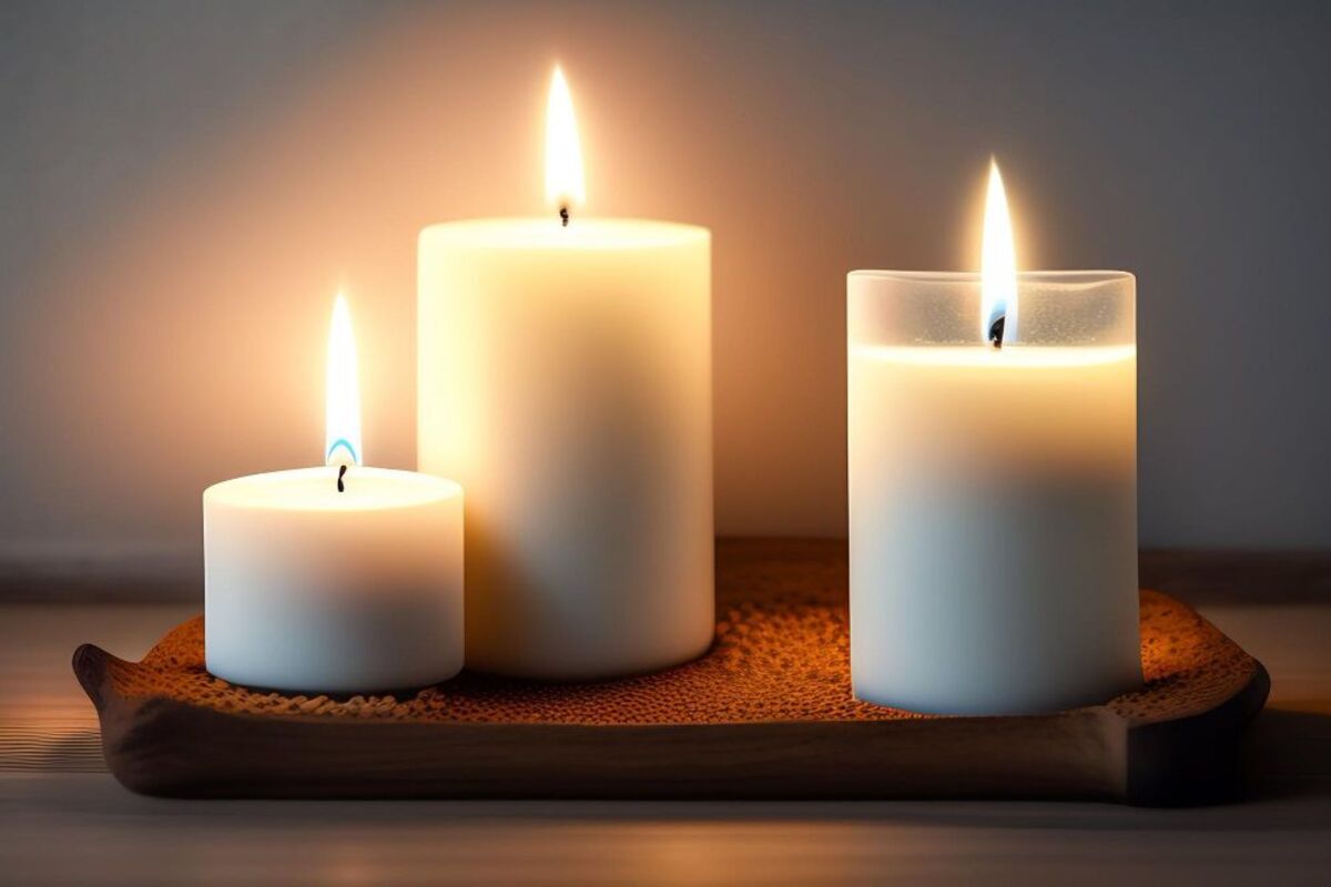 gambar lilin parafin from freepik