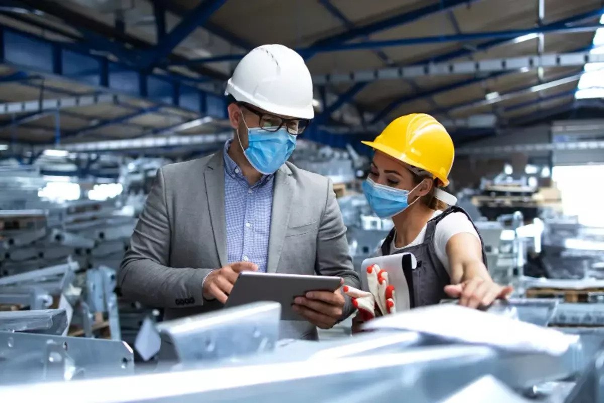 kerja di industri manufaktur