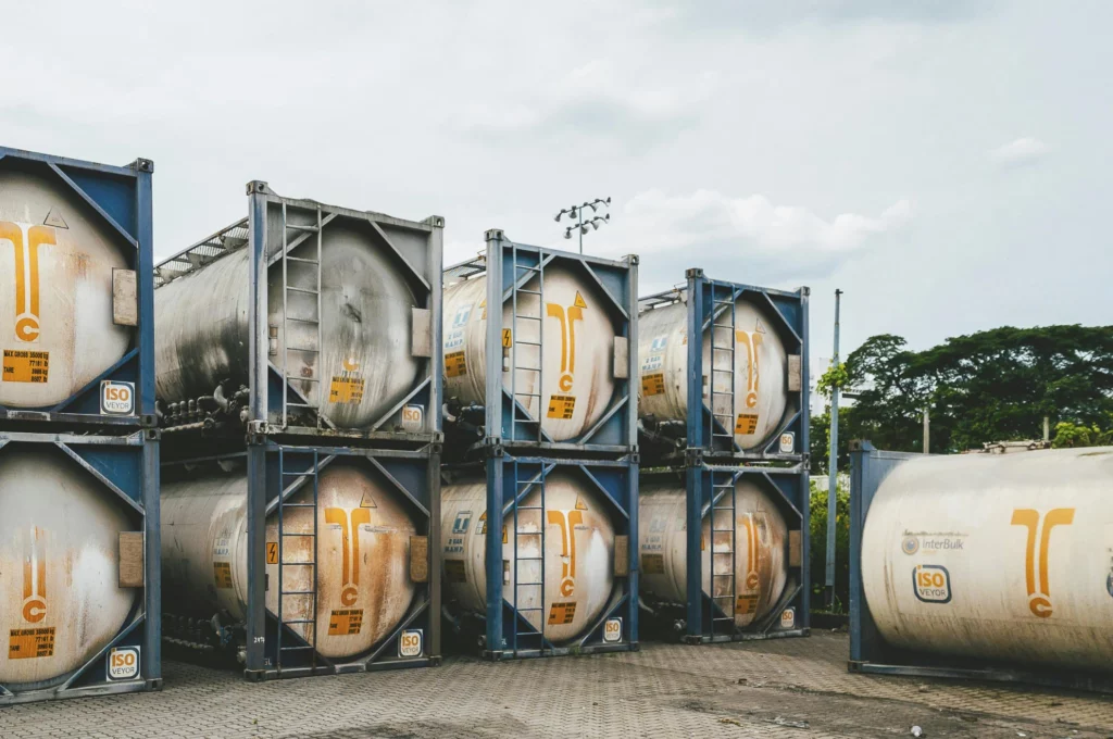 cara memilih tangki solar untuk kontainer